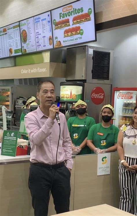 Subway’s 49th store opens in SM City Pampanga.